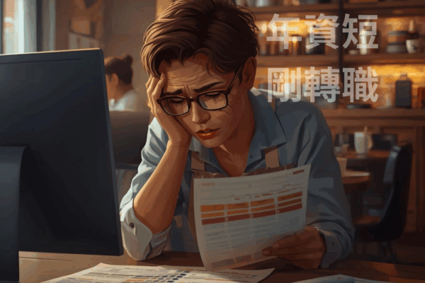 年資太短剛轉職，資金調度找無路