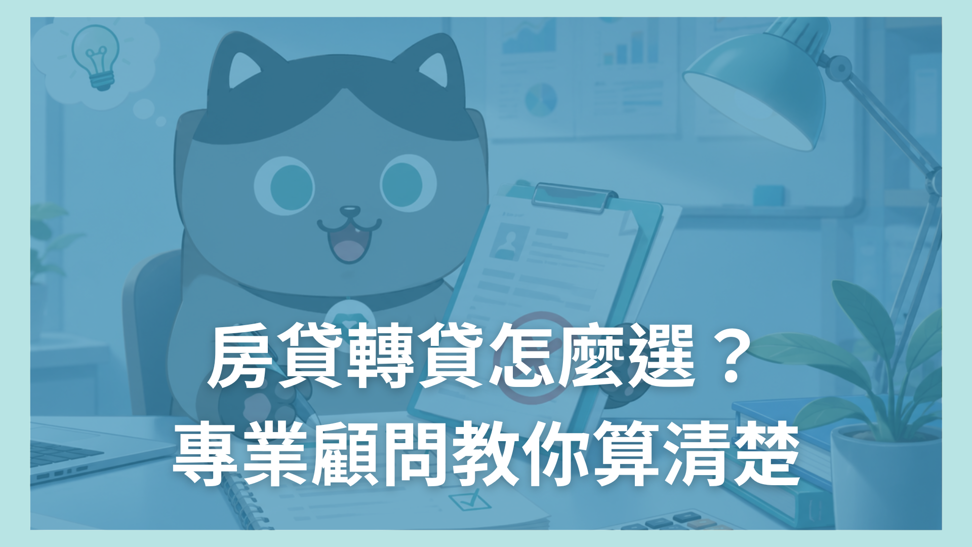 blog cover 01_房貸轉貸怎麼選