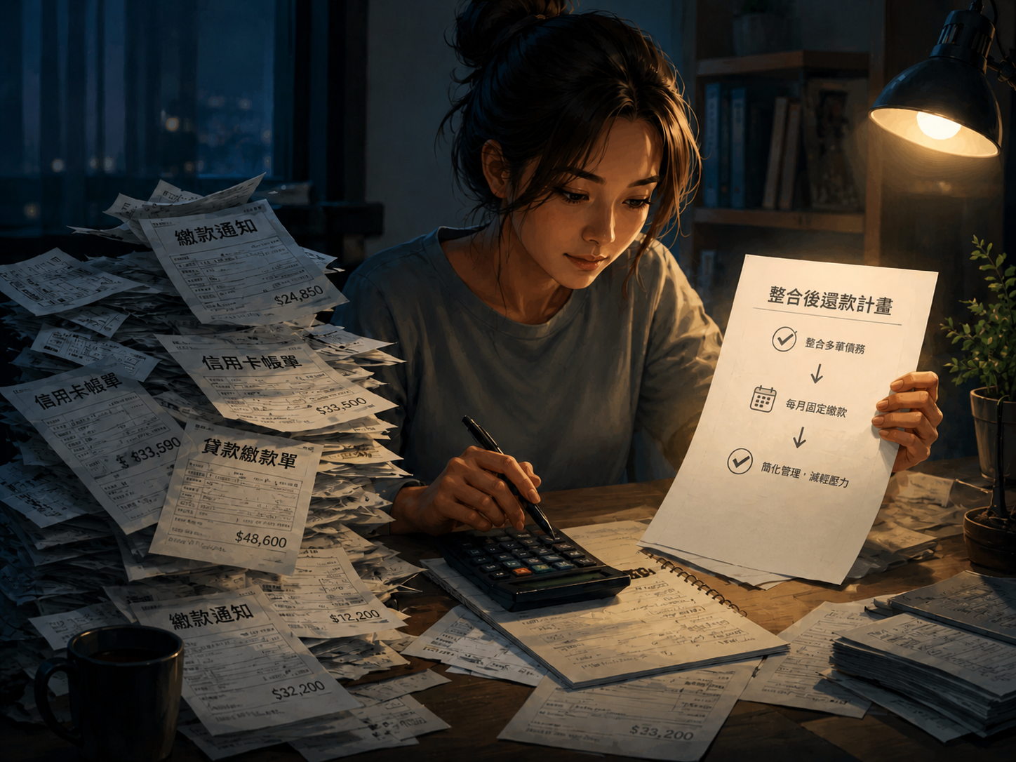 【客戶案例】急用錢卻一直被退件？聯徵多查、卡循過高，如何逆轉成功核貸 16 萬！