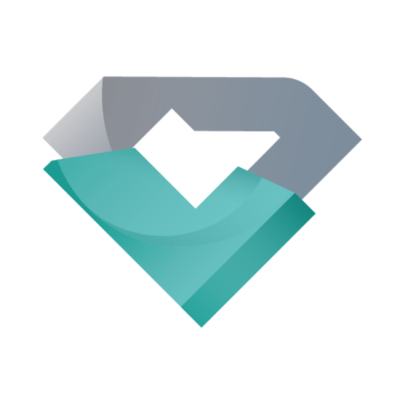 鉅誠 鑽石 LOGO